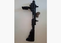 stock KPOS G2C Heckler & Koch SFP9L / SFP9 MATCH with Holosun HE510C-GR-FDE green dot