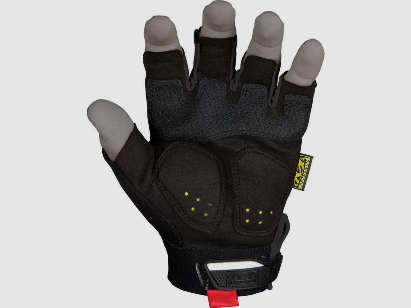 Guanti Mechanix M-PACT Neri - Protezione Rinforzata - Comfort e Precisione - Per Caccia e Attività all'Aperto, immagine 3 di 4