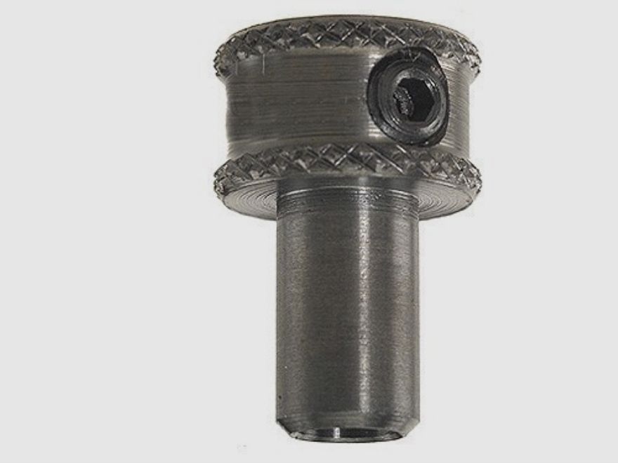 RCBS Flash Hole Deburring Tool Case Pilot Stop / Parada para el reamer de bolsillo de cebador .35