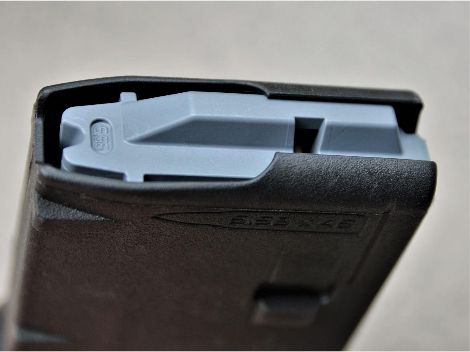 MAGPUL PMAG® 10 AR/M4 GEN M3®- .223 Rem/5.56×45 – 10 Schuss Magazin, Bild 3 von 12