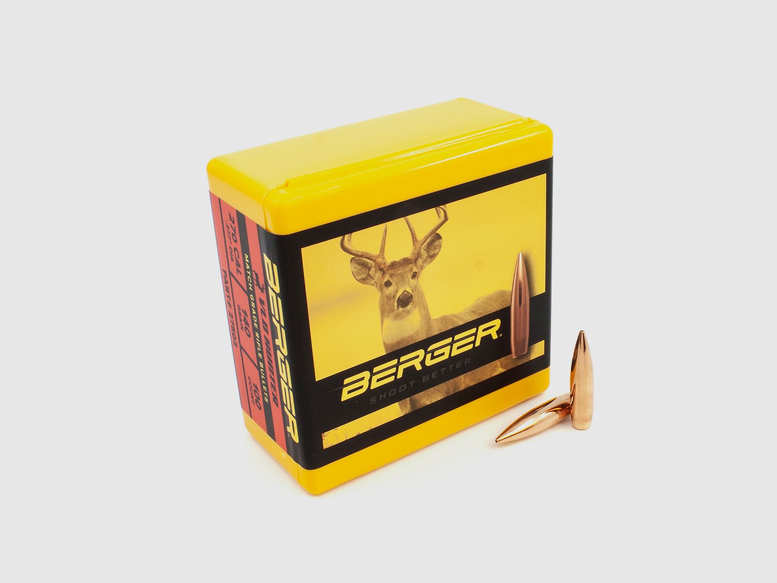 Berger Geschoss .270 VLD Hunting 140GR 100 Stück, Bild 5 von 12