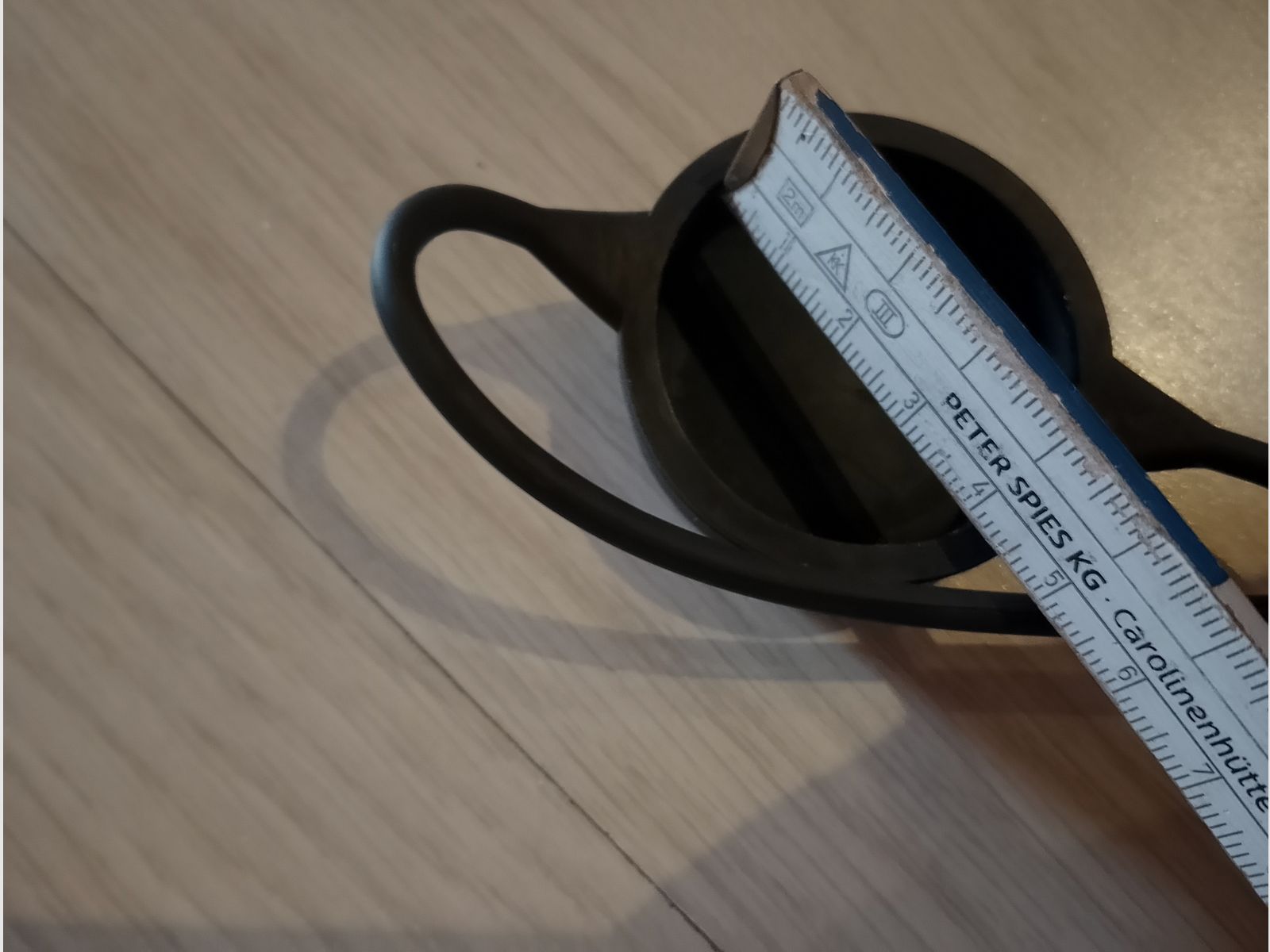 3 x tapas protectoras amarillas transparentes para scope, bandas de goma, tapas para prismáticos, protección contra polvo para ocular, protección transparente como nuevo
