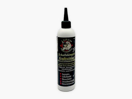 LUPUS Schalldämpferreiniger - 500 ml