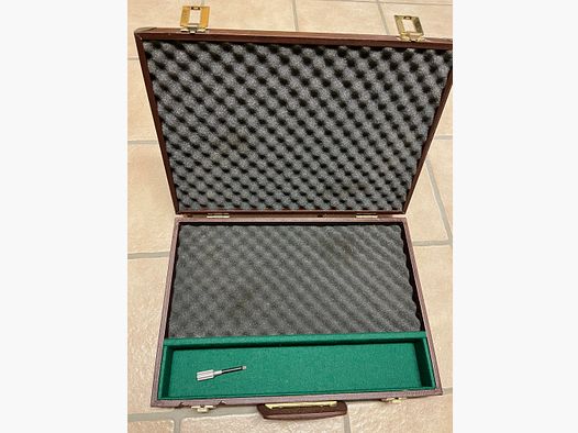 Brown pistol case