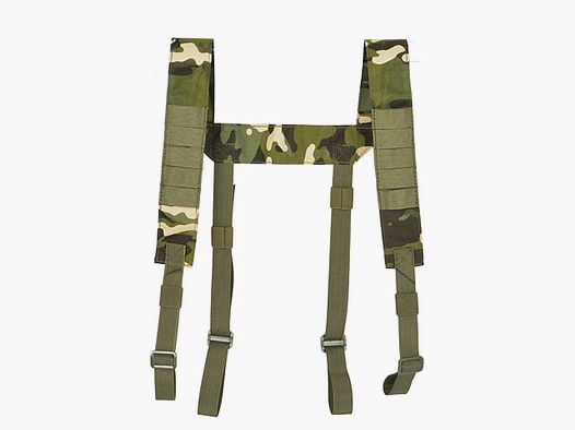 Universal Tactical Harness for Belt - Multicam Tropic [8FIELDS]