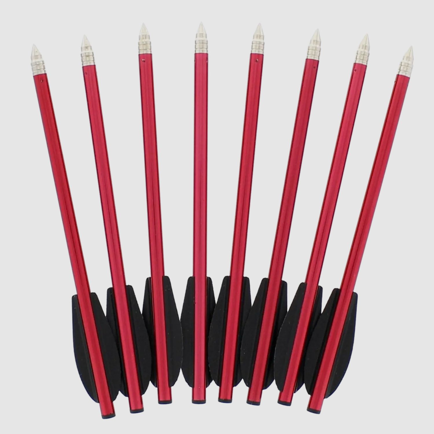 File in alluminio 6,5" per arbalete VLAD 10 pz.