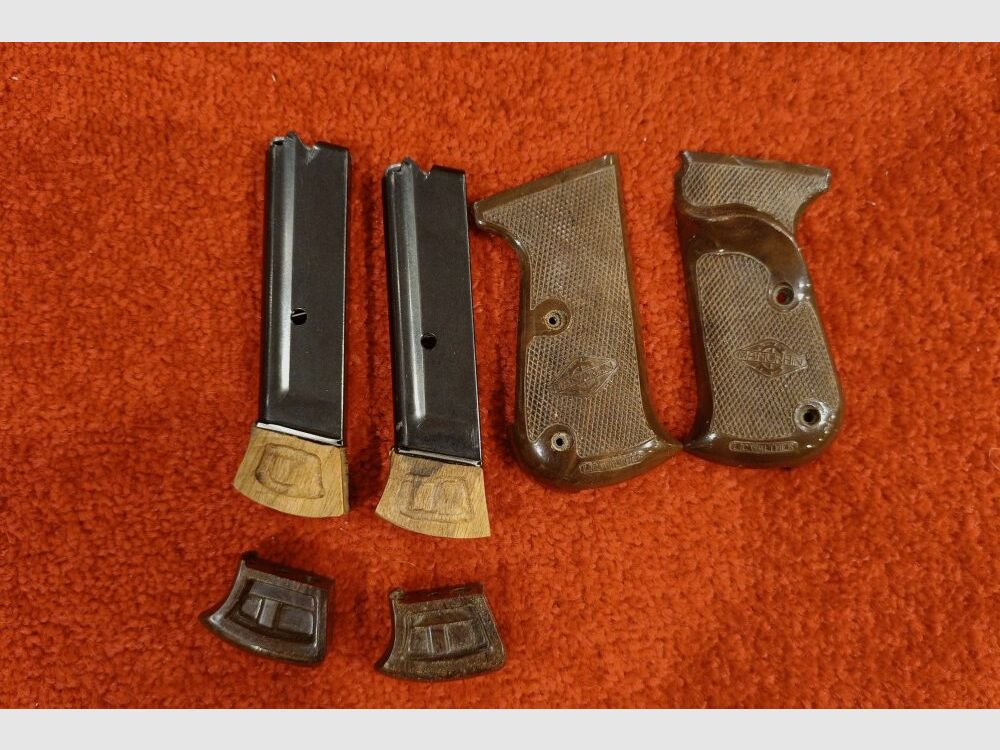 Walther PP Manurhin Mod. Sport .22lr, imagen 9 de 10