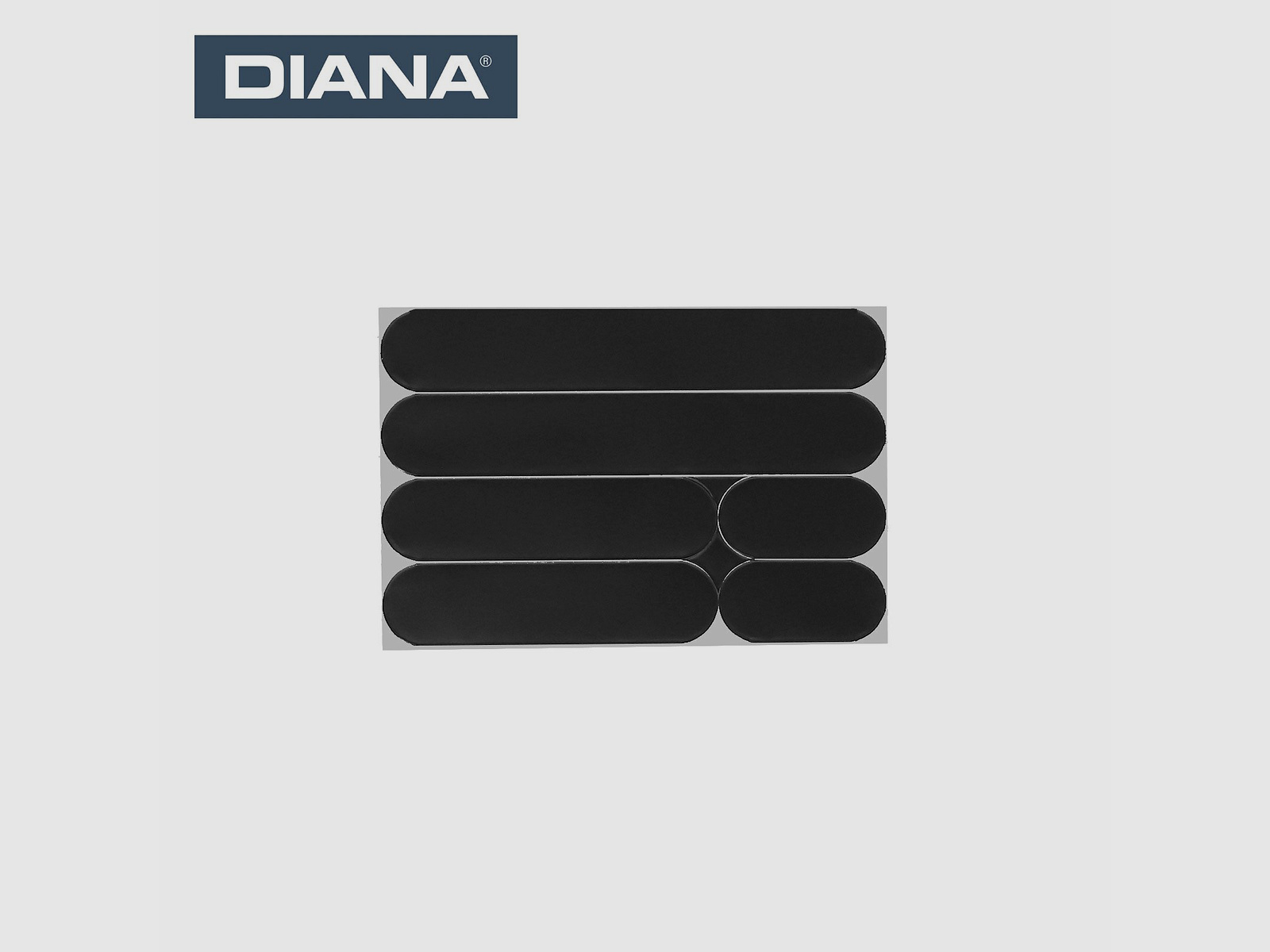 SET Zylinderabdeckung für Diana 34 EMS