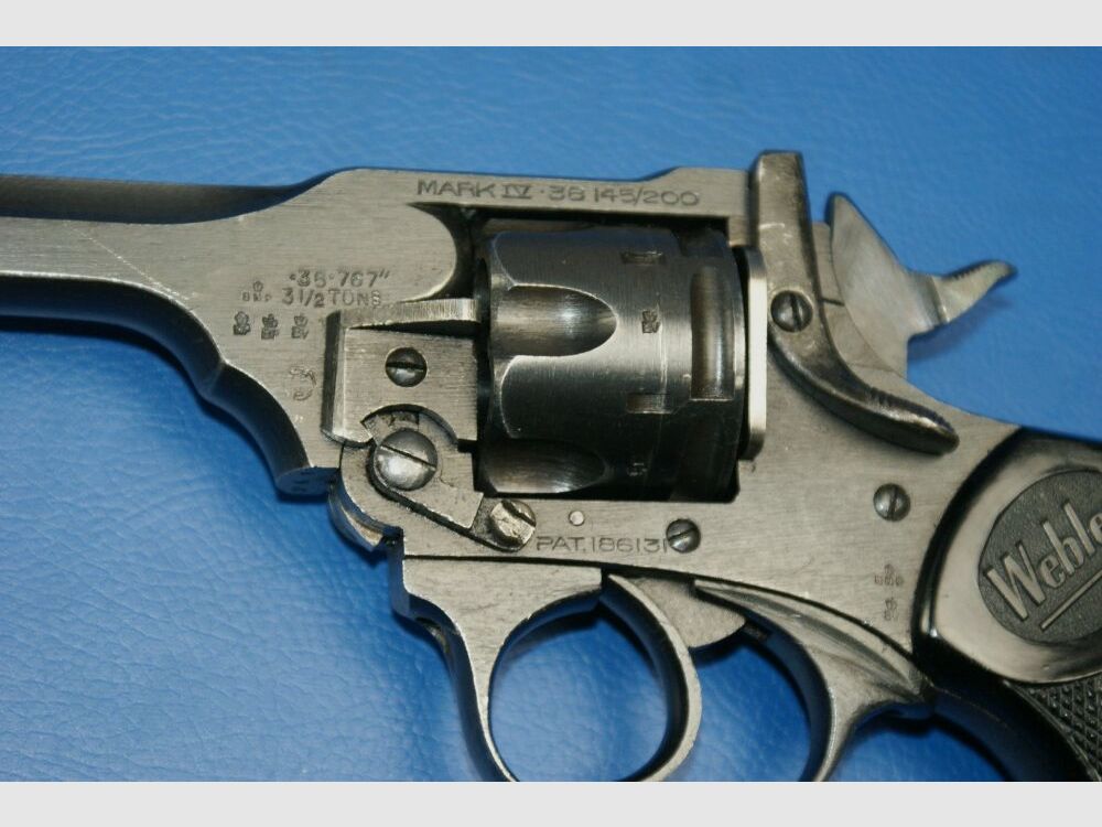 Webley & Scott Mark IV .38S&W