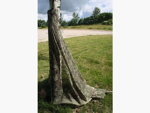 Tissu de camouflage en rouleau