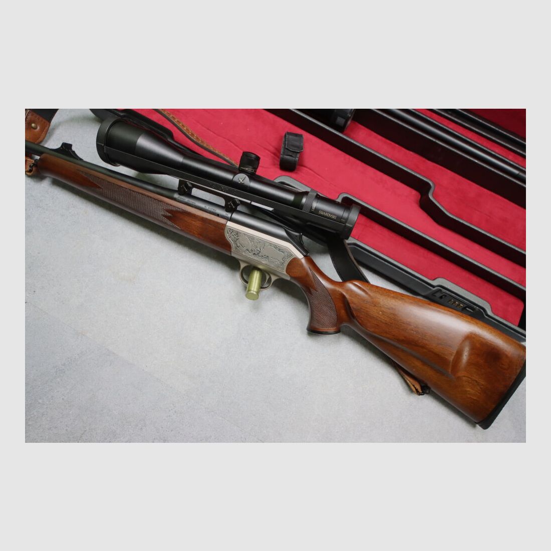 Blaser R93 mit Austauschlauf .375 H&H