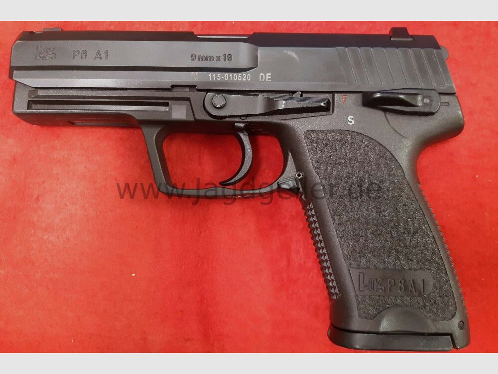 Heckler & Koch P8 A1 Used 9mm Luger