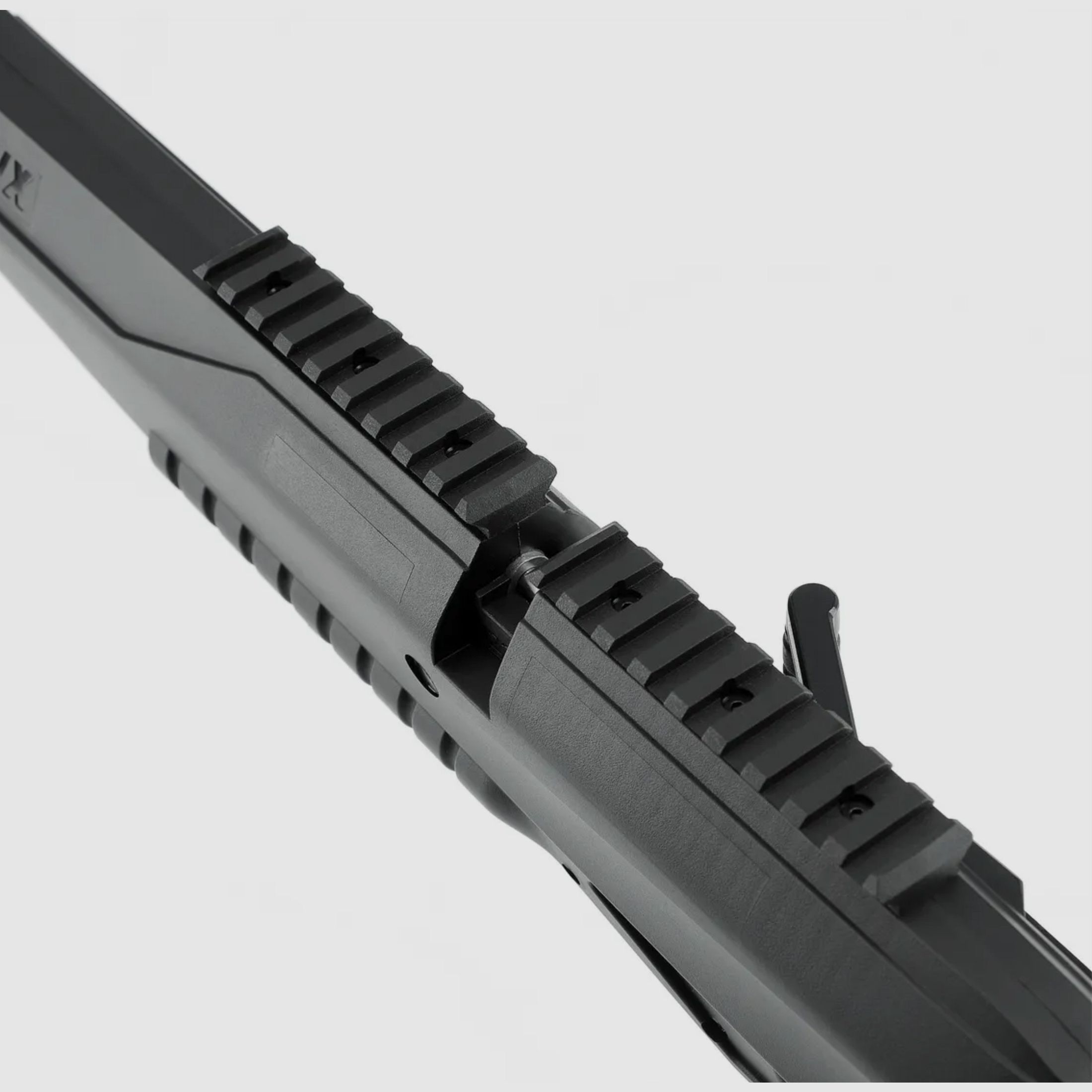 Umarex 2.4320 UX Iconix air gun Diabolo BLK 4.5mm (.177) P PCP <7.5J 10 R