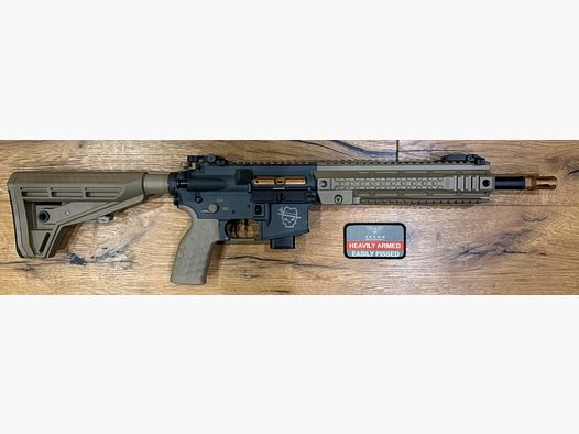 Oberland Arms OA-15 PR M9 SHORT 12" Heavy Barrel + OA-15 PR M5 16,75" Sistema intercambiable – G96 Edición especial