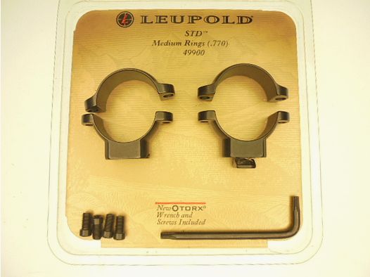 MOCOWANIE ŚREDNIE STANDARD 25,4MM LEUPOLD
