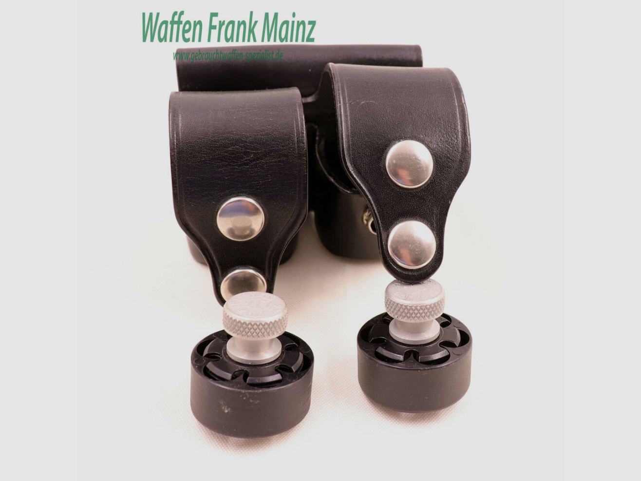 Anglais, fabricant inconnu ensemble de chargeurs pour revolver