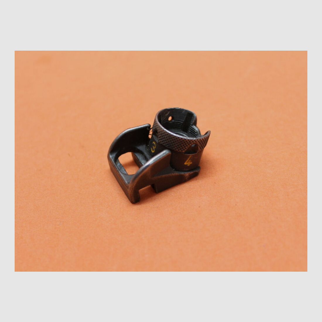 BUND SURPLUS Heckler&Koch HK G3 : viseur à dioptre à tambour H&K BUND SURPLUS avec traces de stockage / d'utilisation