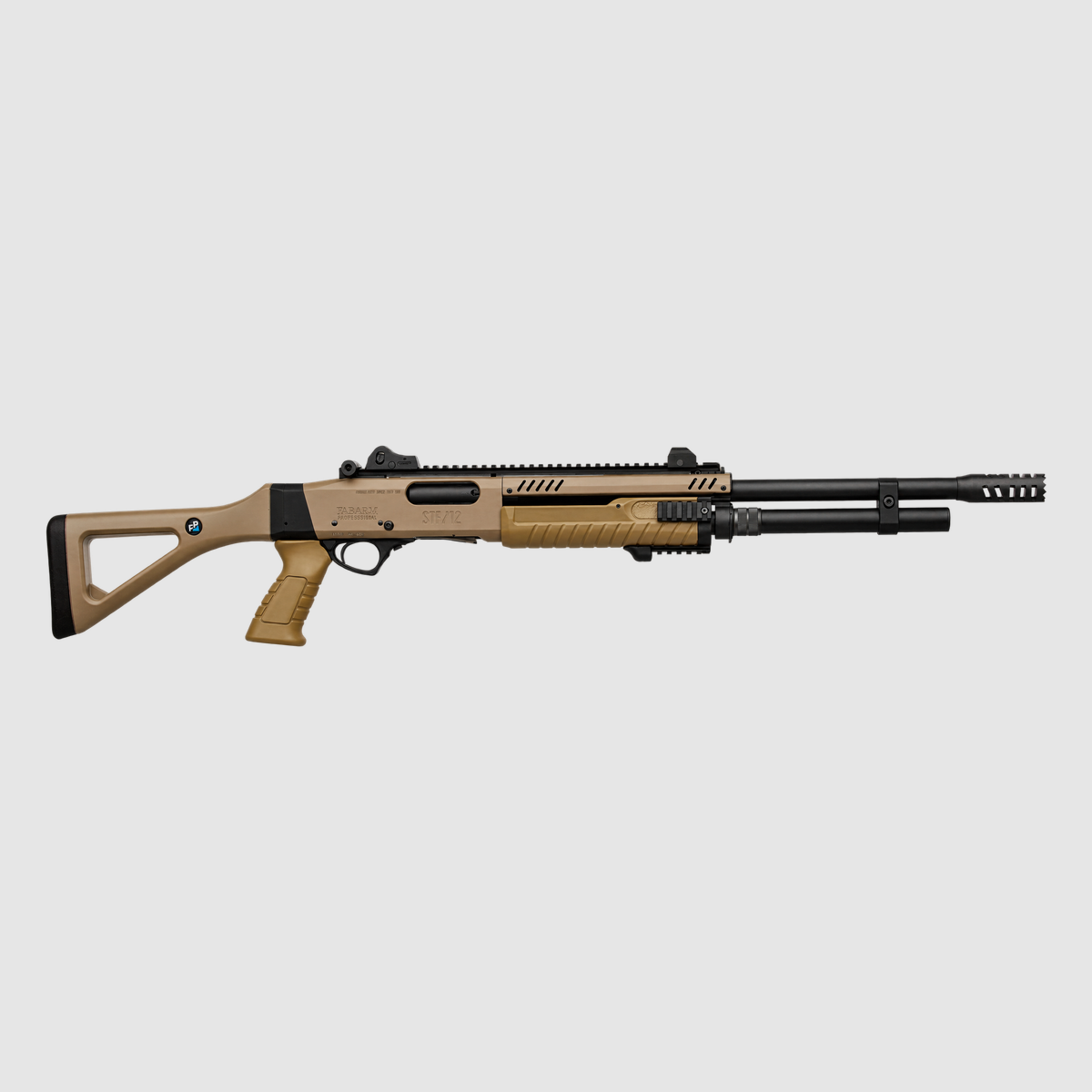 STF Pistolengriff Flat Earth