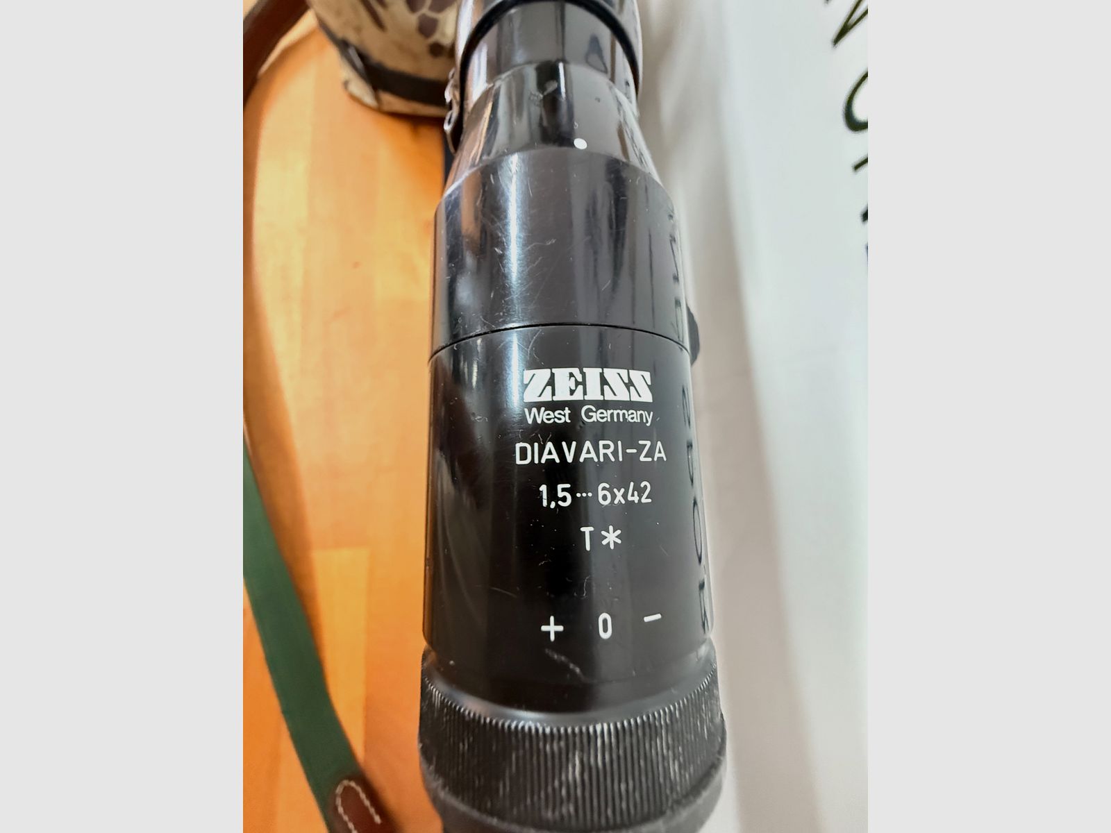 Steyr-Mannlicher Mod. M in caliber .30-06 Spring. incl. Zeiss Diavari-ZA 1.5–6x42 T*