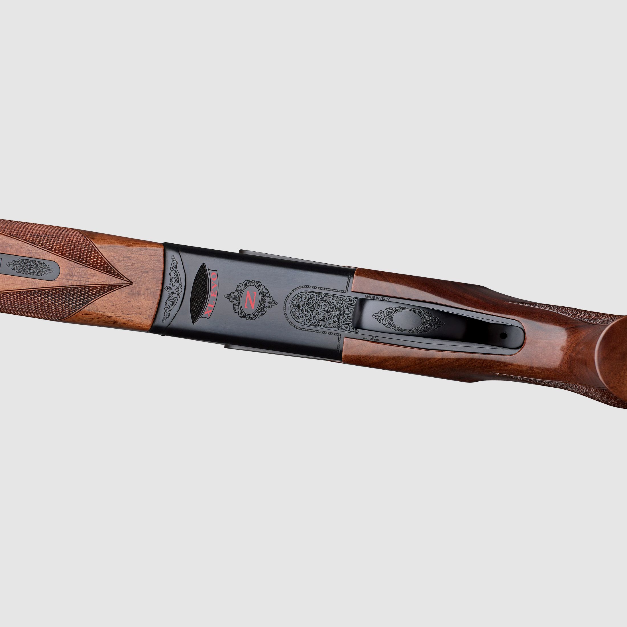 ZOLI Z-Gun XL-EVO Dark Side nero opaco BLX Flat Rib lunghezza canna 75 cm 12/76, immagine 2 di 3