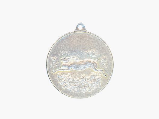 Steinhauer&Lück Jagdmedaille Hase 40mm Silber