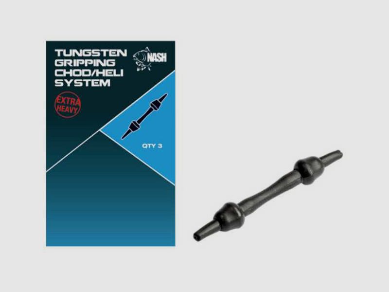 Nash Tungsten Gripping Chod/Heli System