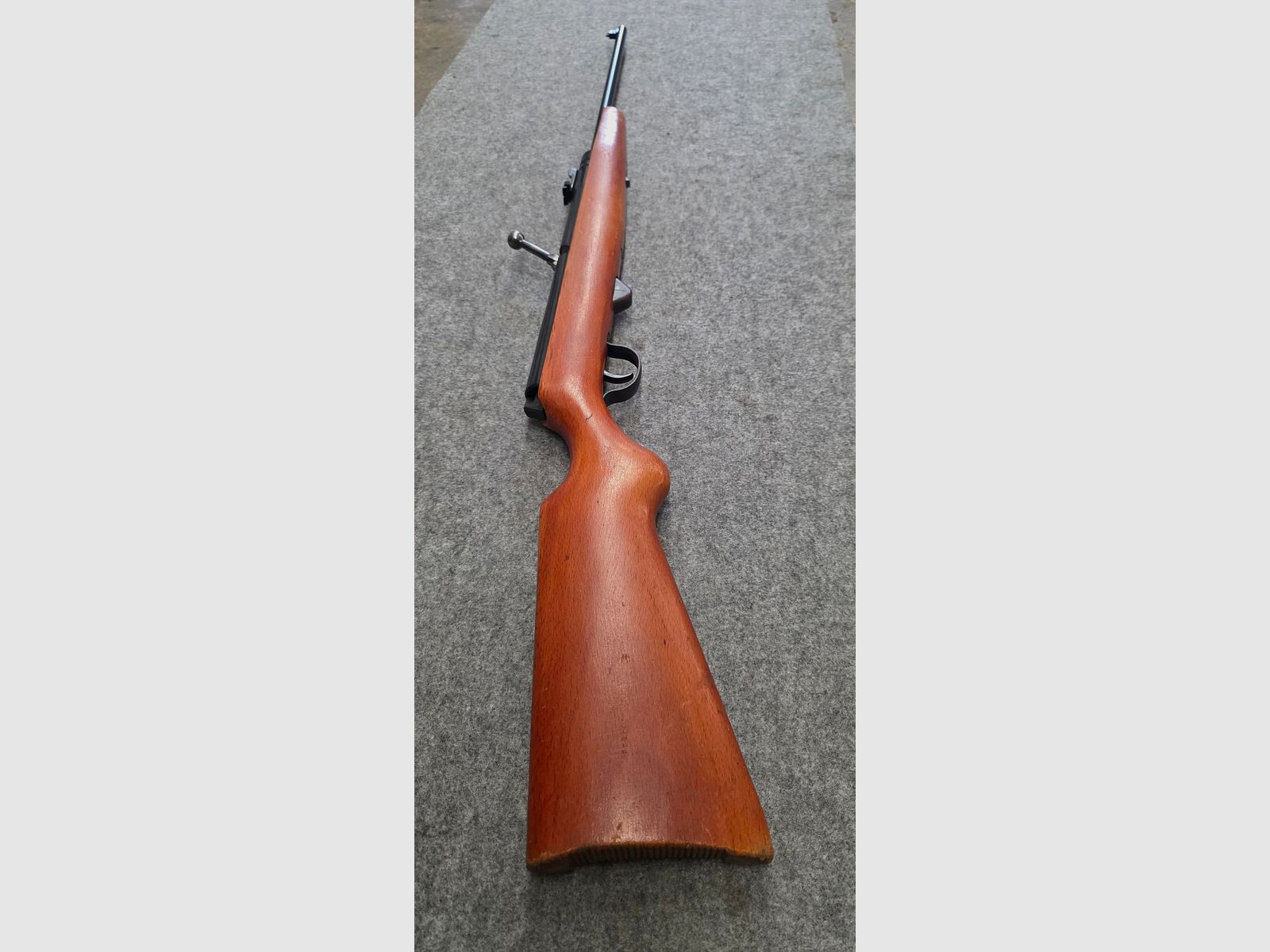 5.) Haenel 310 with standard trigger bolt-action repeater Kirmes 4.4mm air rifle