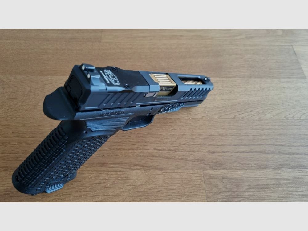 BUL Armory AXE Tomahawk FS, Bild 9 von 10