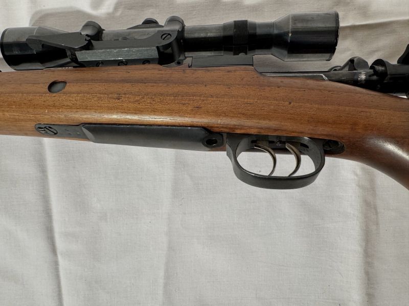 Sauer & Sohn K98 .308 Win bauzeitliches Glas / Stecher