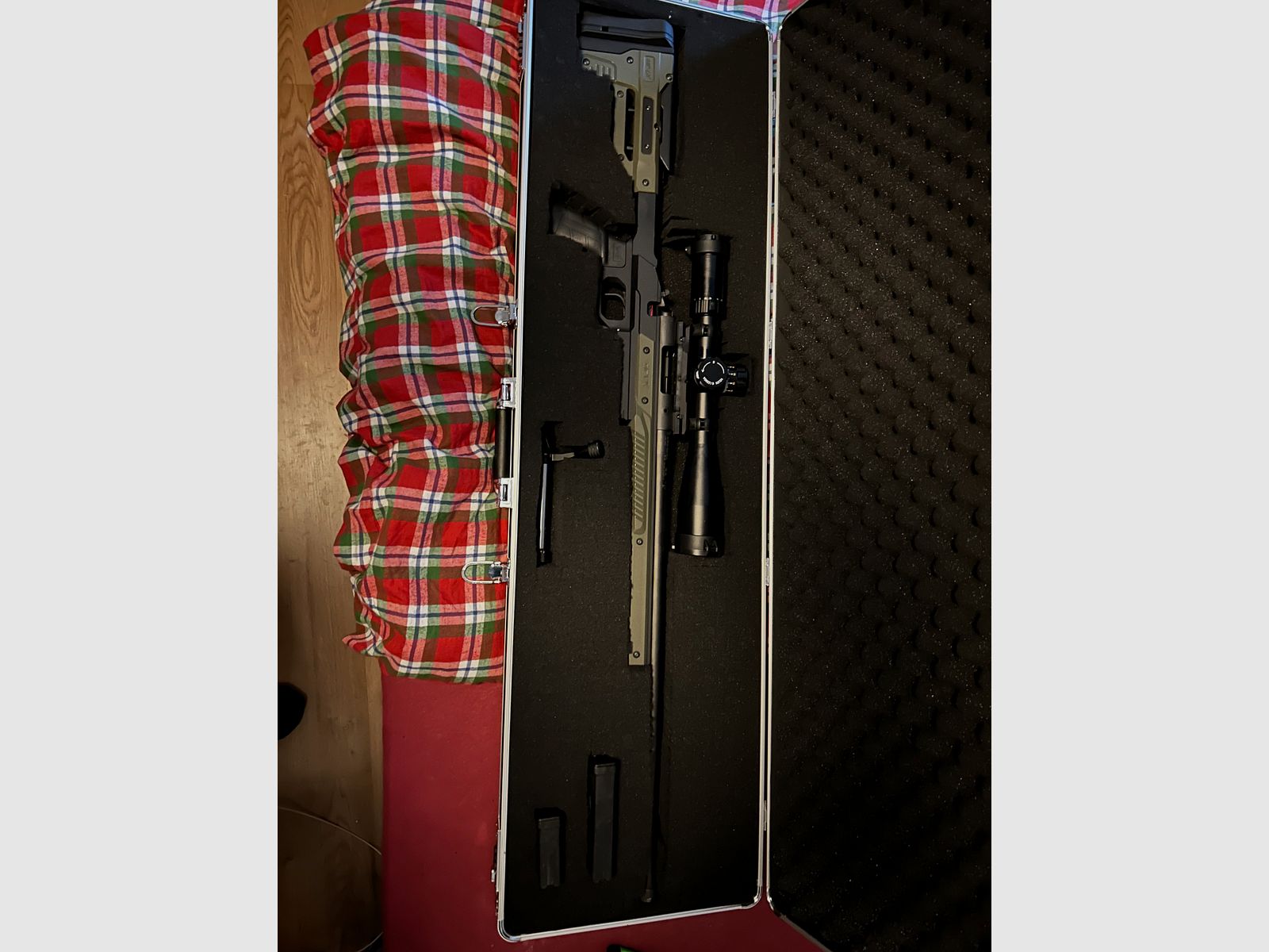 Bergara B14 HMR 308win. Oryx Chassis