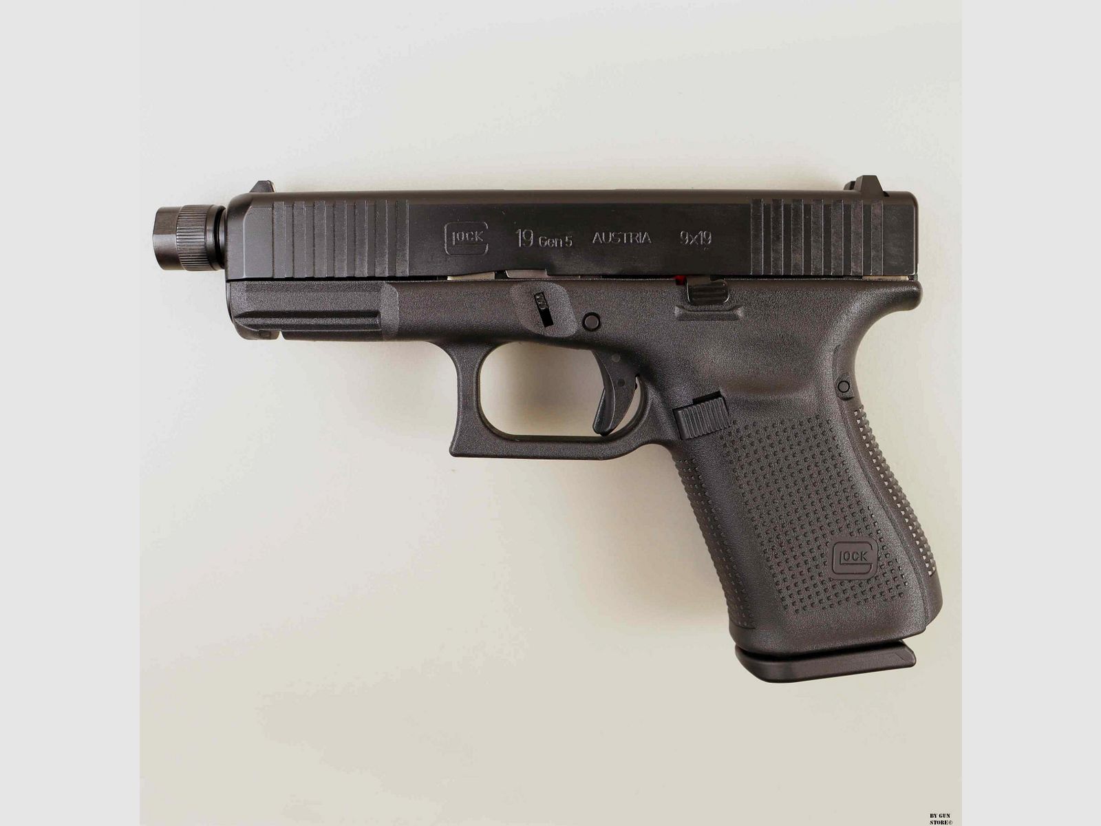 Pistole Glock mod. 19 GEN5 FS FTO Kal. 9×19 mm, Bild 1 von 3