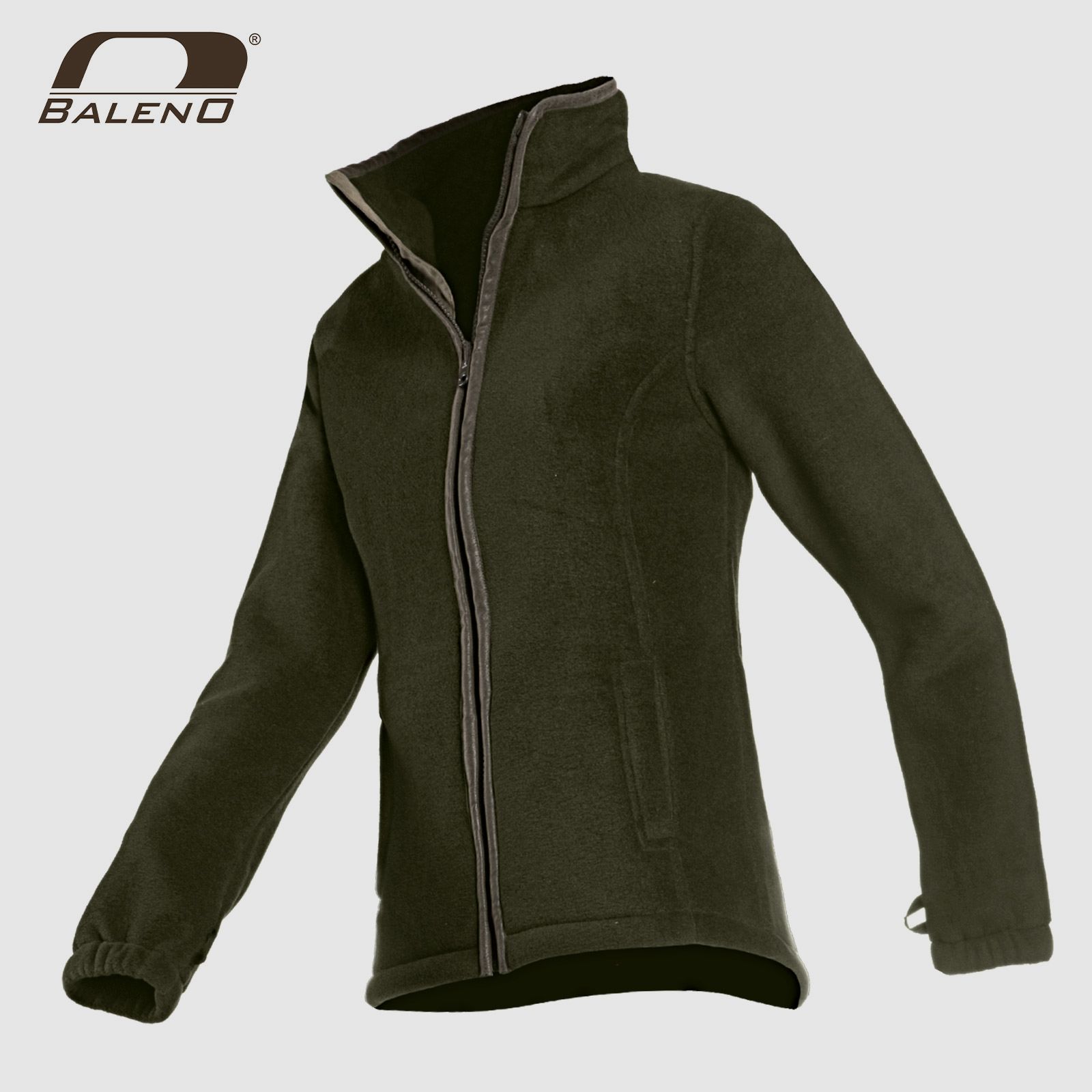 BALENO Damen Fleecejacke Sarah grün