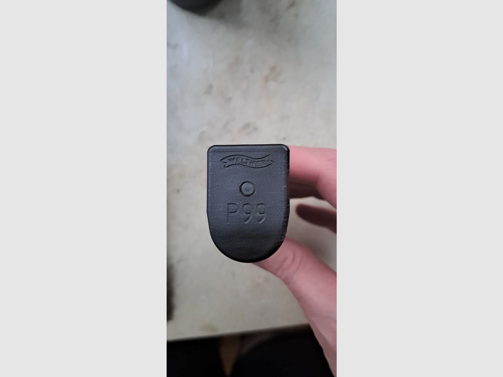 Walther P99 magazine 9mm Luger top condition