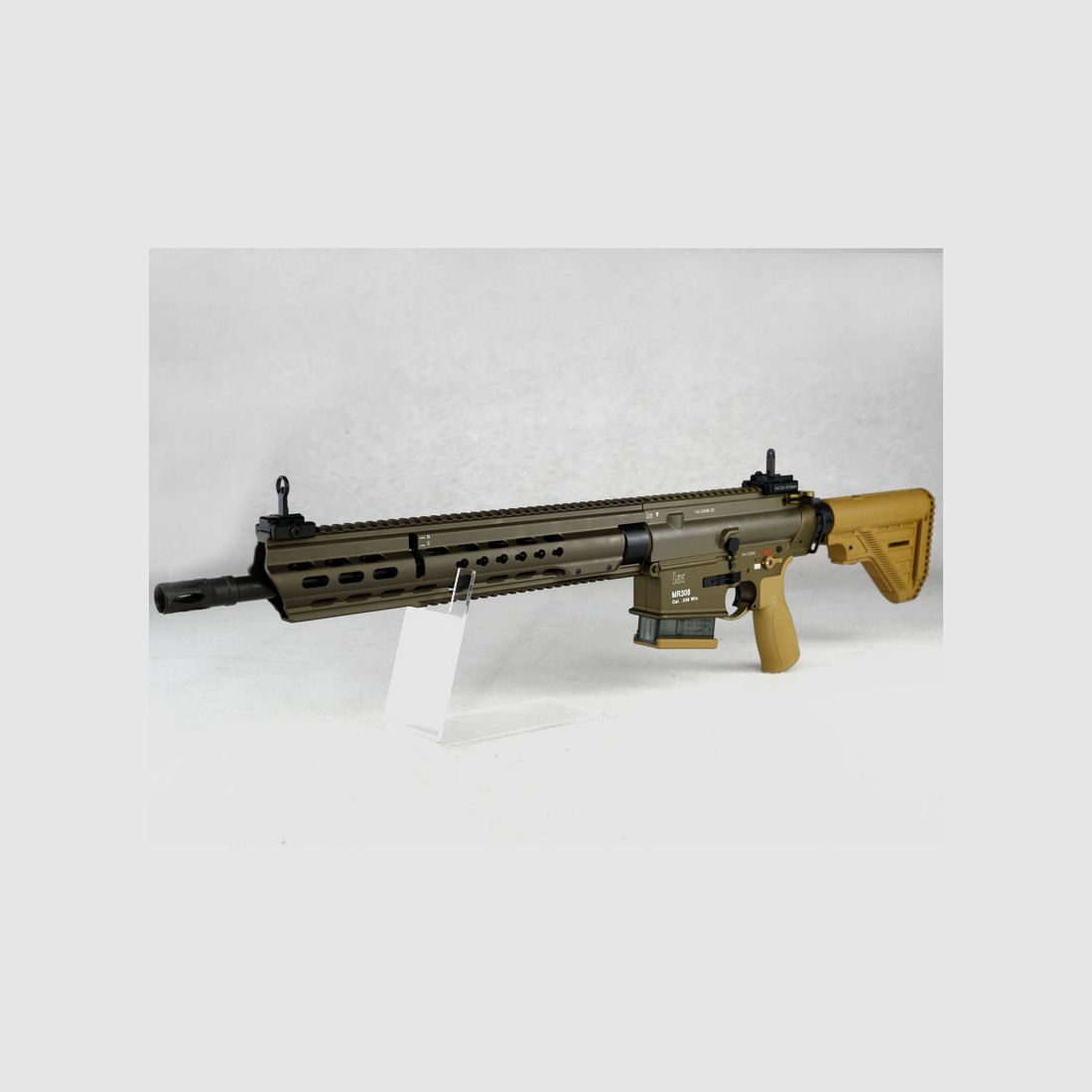 Heckler & Koch MR308 A3 Slimline 16,5" RAL8000 Krótka Osłona Rękojeści