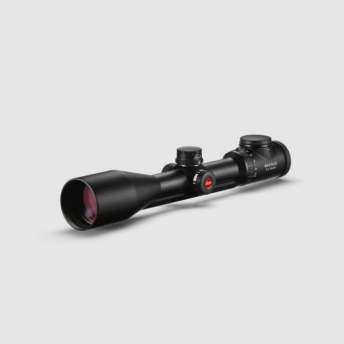 Leica Magnus 2.4-16x56 in BDC, with rail