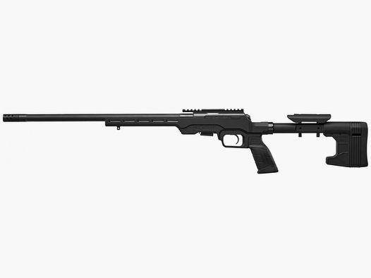 CZ 457 .22 lfb. Chasis MDT Rifle de repetición KK 5 disparos 52,5 cm de longitud de cañón