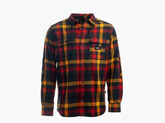 Arrak Outdoor Flanellhemd Herren M