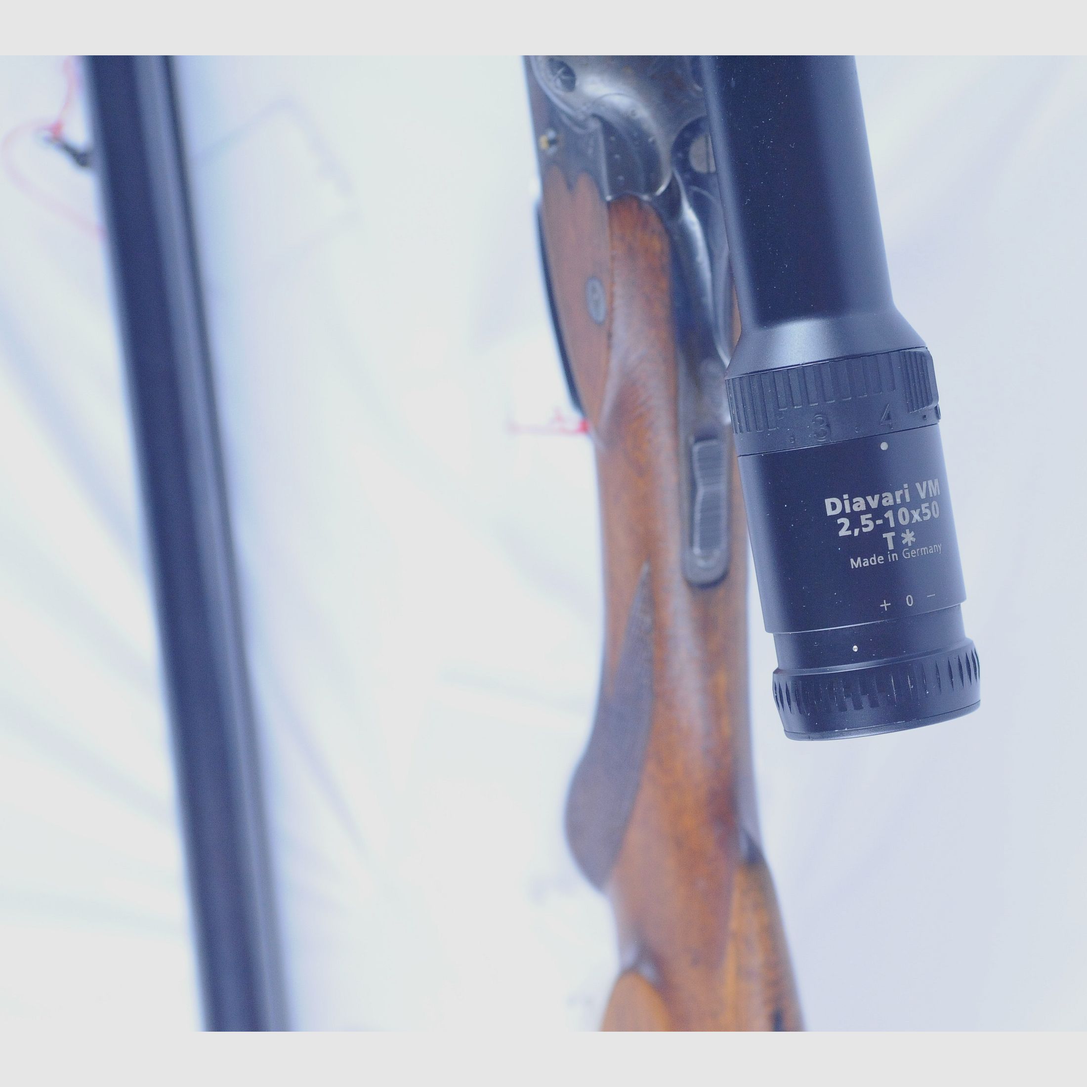 Büchsflinte Bühag Suhl ink Wechsellauf 8x57IRS 12/70 Zeiss Diavari 2,5-10x50 T* Leuchtabsehen