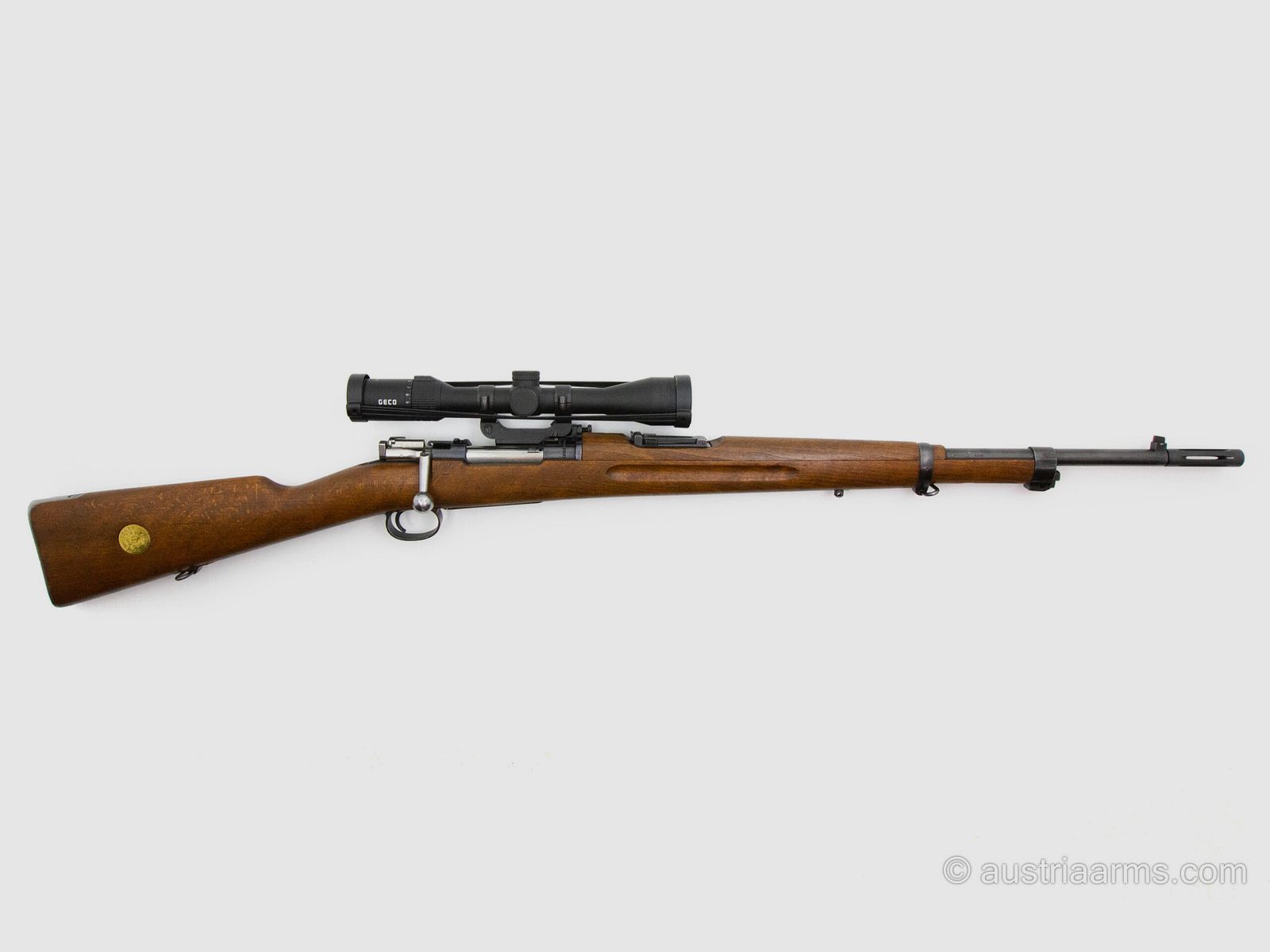 Schwedenmauser kurz mit ZF und Timney Abzug, 6.5×55 mm, Bild 1 von 6
