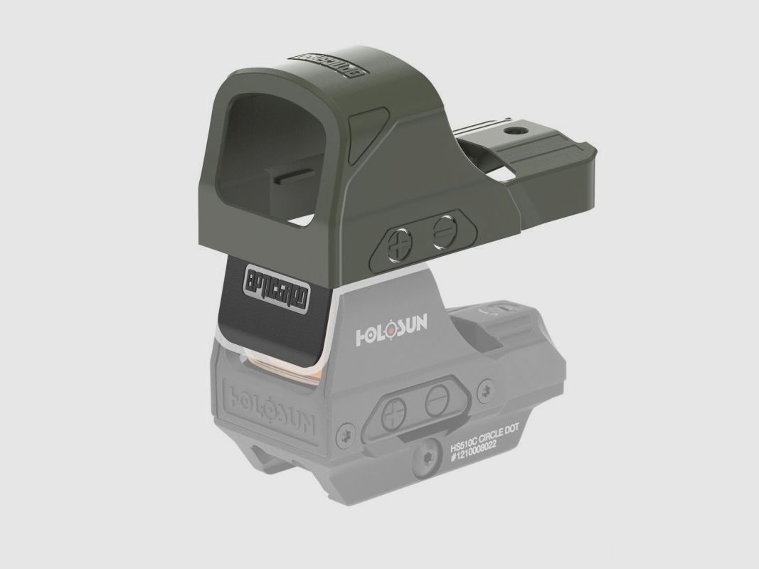 OPTICGARD - HOLOSUN 510C - Verde OD