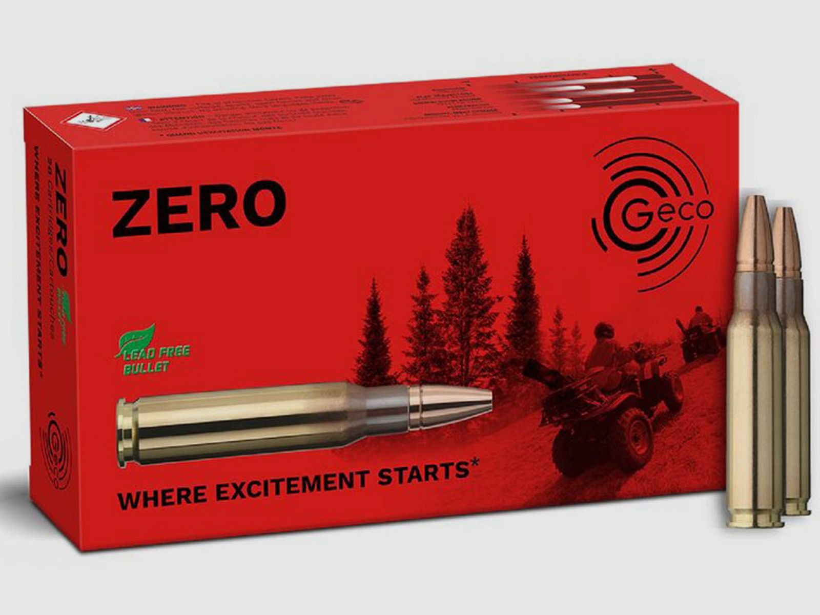 Büchsenpatronen Blaser 8 x 57 IS CDP, Bild 20 von 20