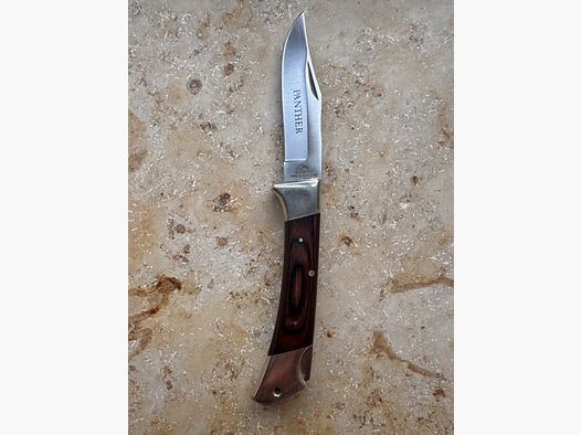 Panther coltello pieghevole fatto a mano
