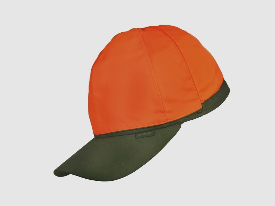 Skogen Jagdwendecap Miporex Gr.56 oliv/orange, Bild 2 von 2