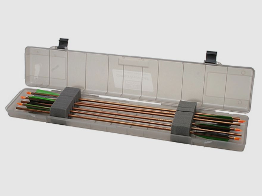 MTM Étui de transport pour flèches BH-18S-41 fumée claire/camo sauvage pour 24 flèches de 36''