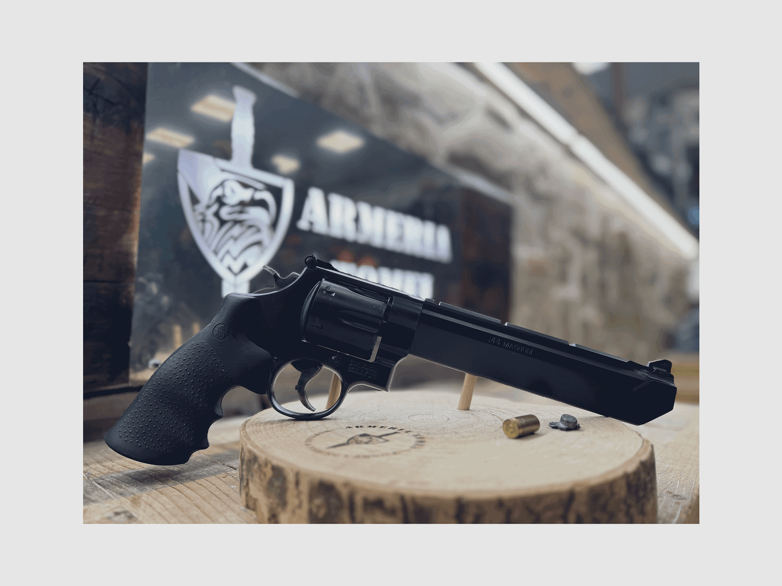 UTILISÉ – RÉVOLVER – SMITH & WESSON MOD. 629 STEALTH HUNTER BLACK PERFORMANCE CENTER 7,5" cal. 44 MAGNUM, image 3 sur 5
