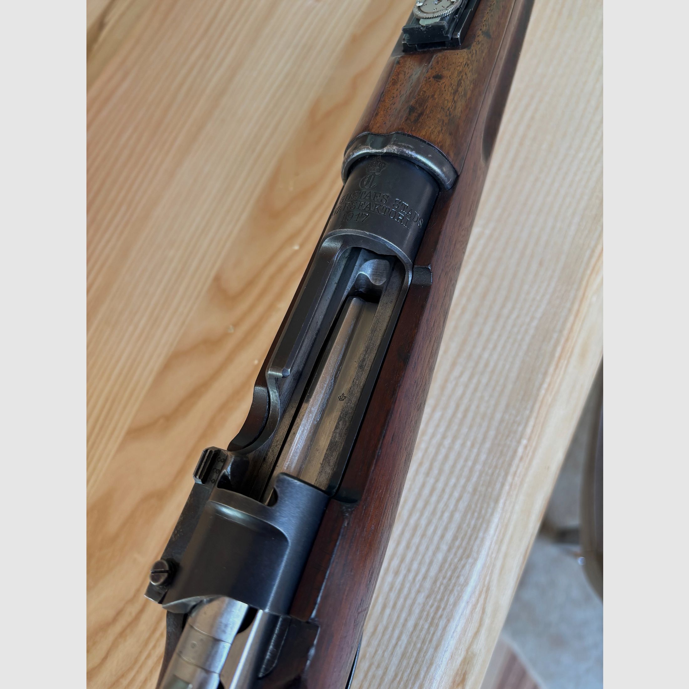 Carl Gustav M96 Schwedenmauser 