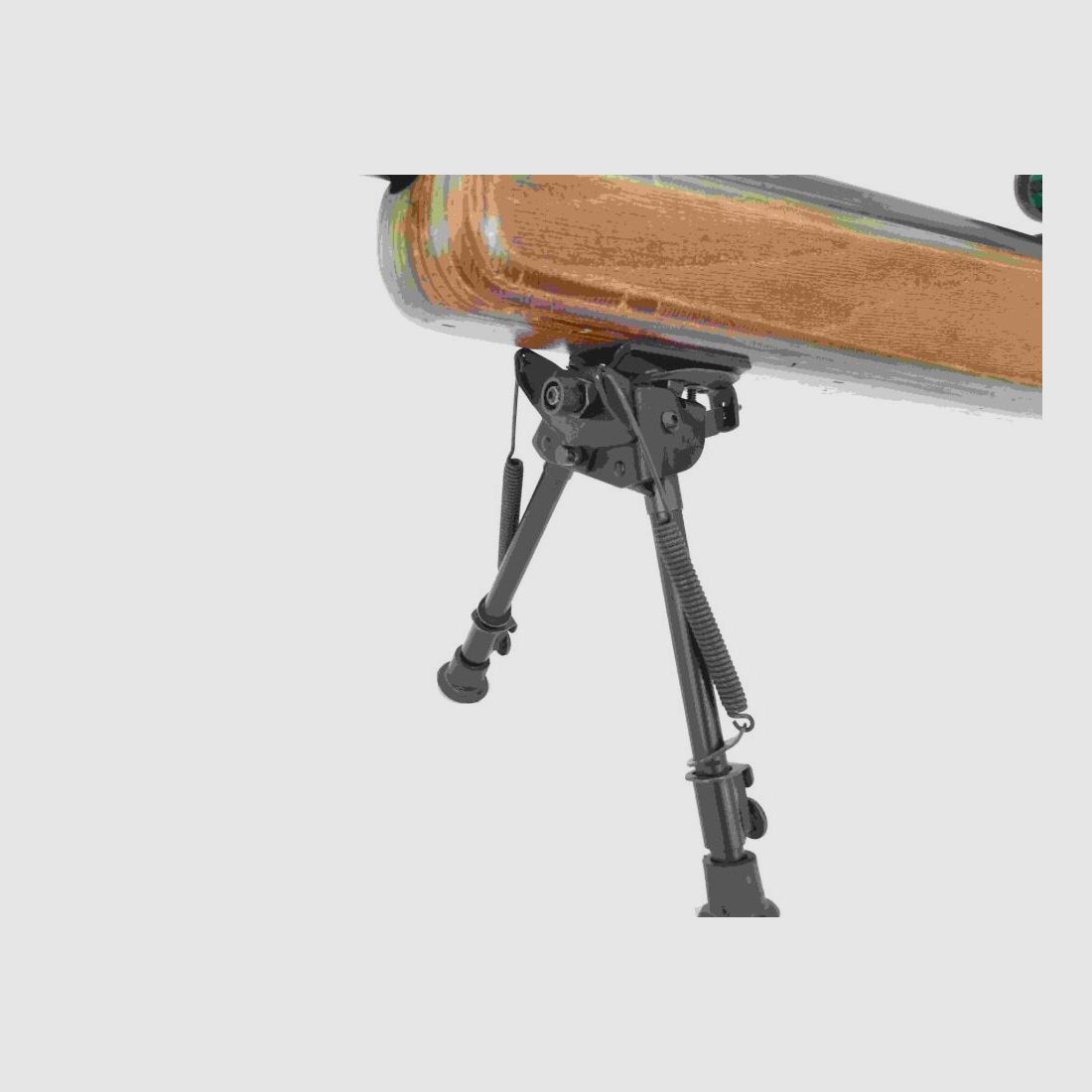 unbekannt 50BMG - Einzellader mit Schichtholzschaft