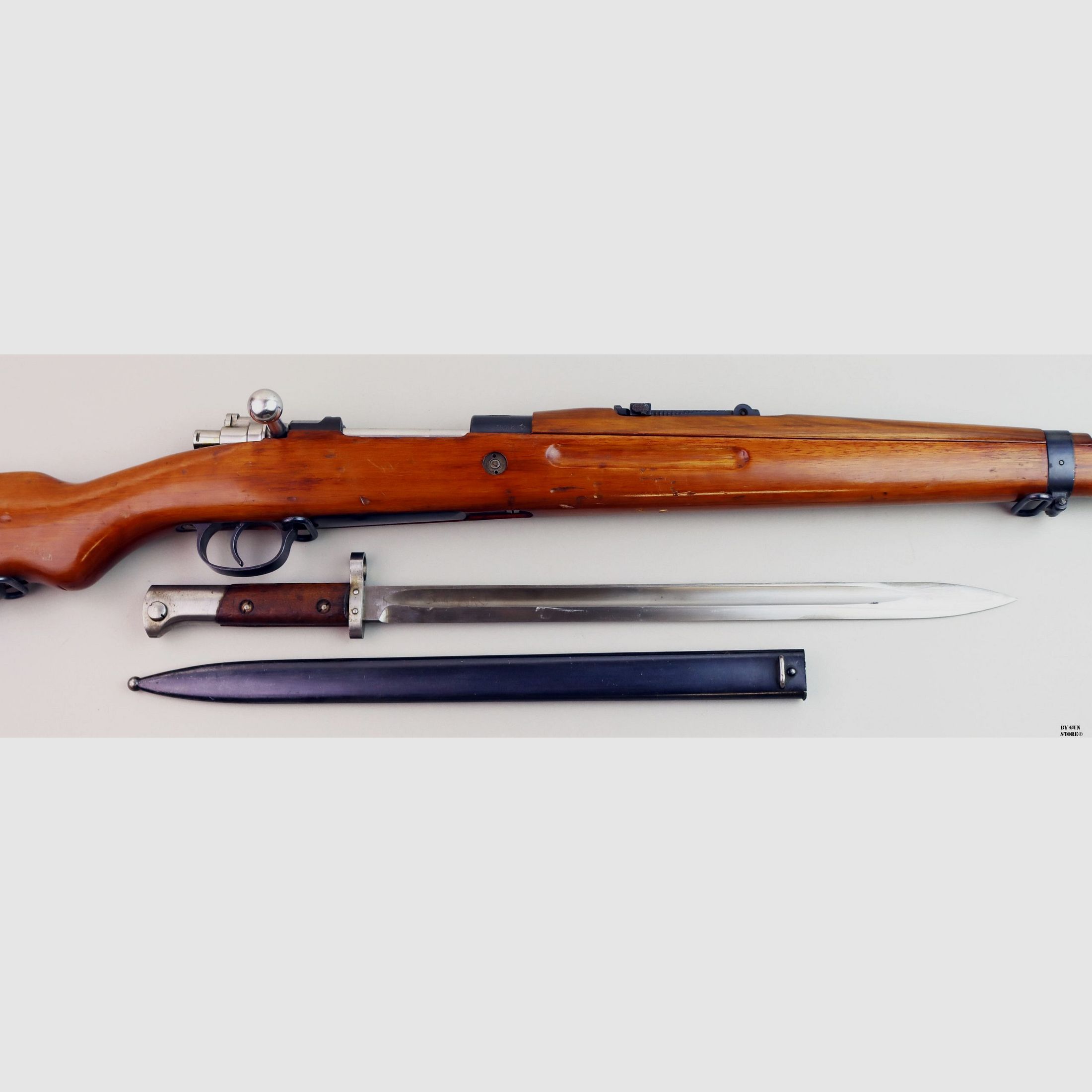 Karabin CZ model 1898/38 PERSIANO kal. 8×57 js matr. P6977, zdjęcie 14 z 14