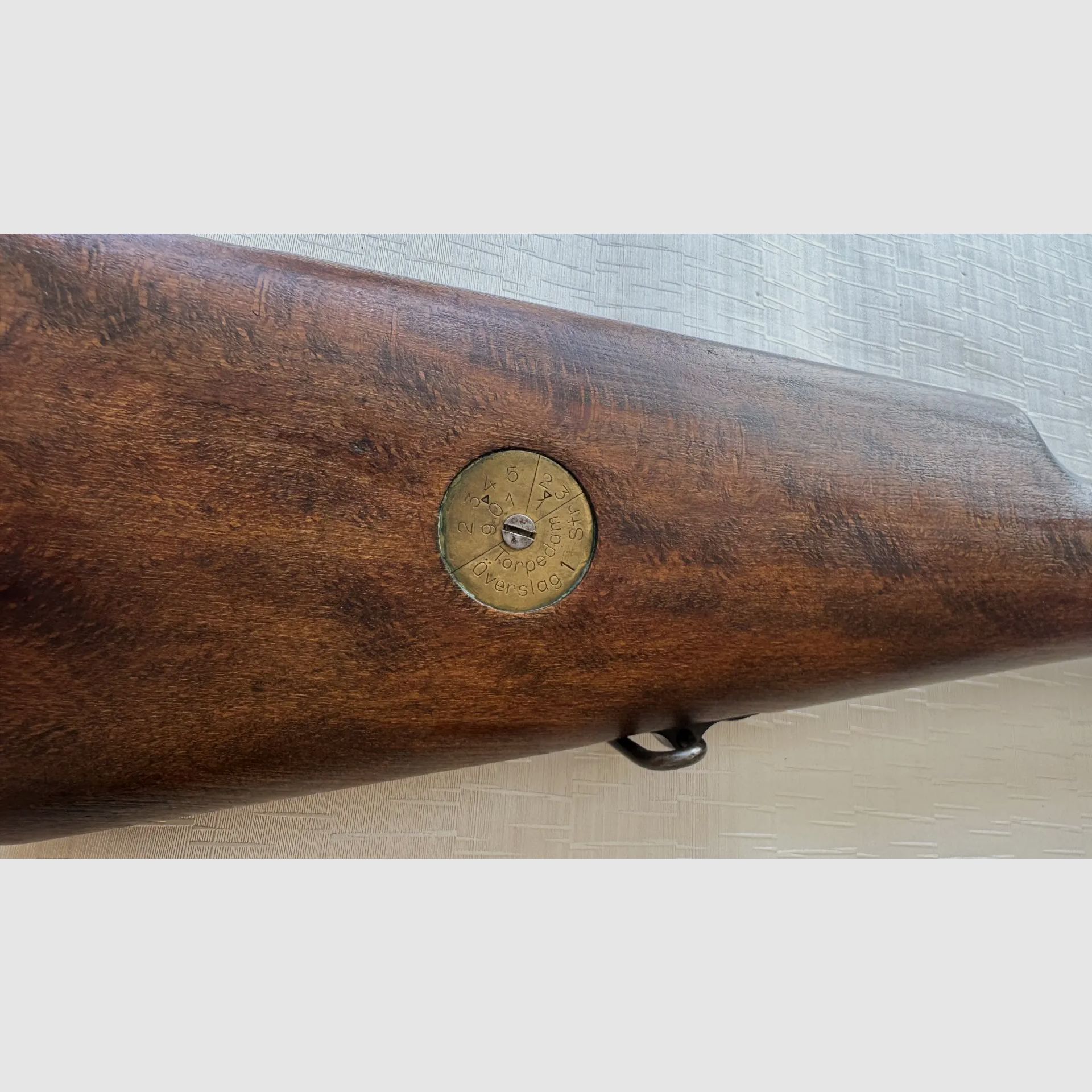 Schwedenmauser M38 – Husqvarna Vapenfabriks – Kaliber 6,5×55