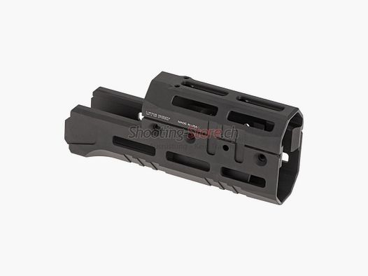 Leapers AK 6 Pouces Super Slim M-LOK Garde-main Noir